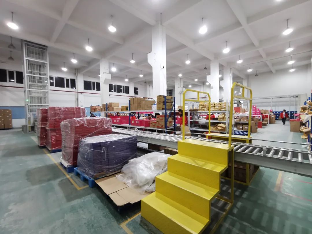 项目新闻 | 宝开集成·零食品牌爱哆哆自动化系统搬仓完成！