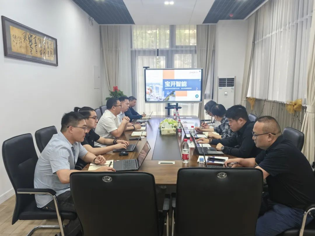 新闻 | 大福&宝开开展合作交流，加强优势互补