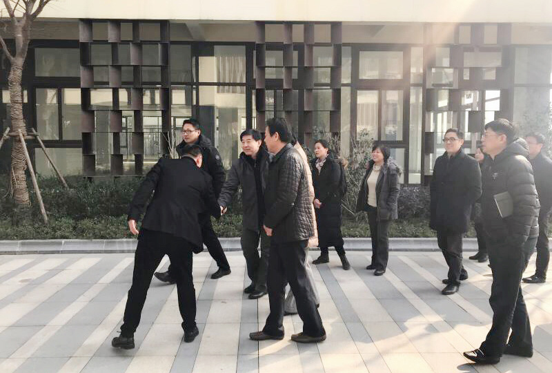 新闻 | 上海市双创基金、闵行区财政局、闵行区吴泾镇领导莅临上海宝开考察调研