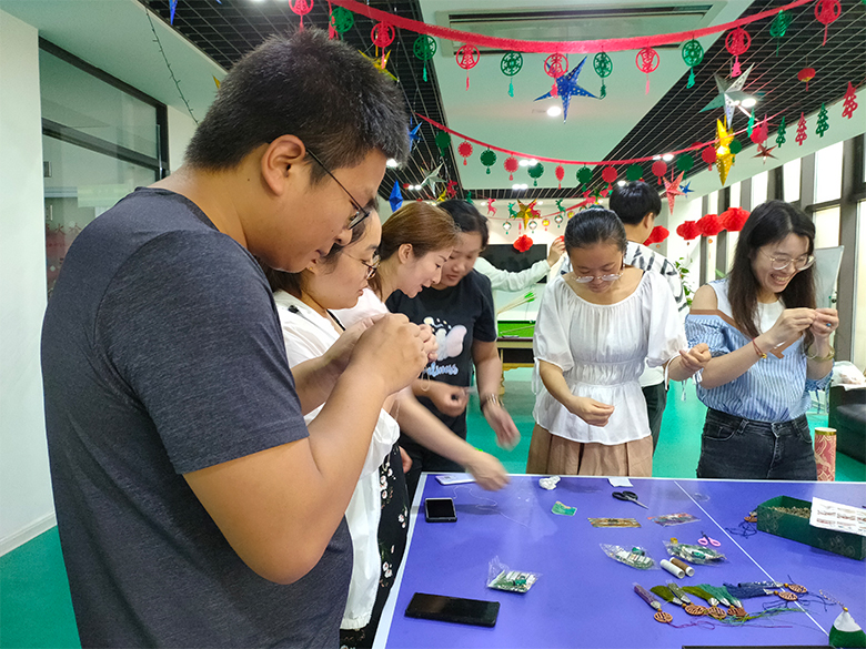 浓情端午 · 温馨共享 | 宝开举办“品粽子 · 玩游戏 · 迎端午”主题活动