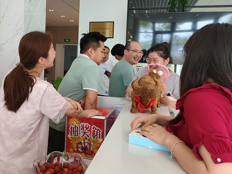 浓情端午 · 温馨共享 | 宝开举办“品粽子 · 玩游戏 · 迎端午”主题活动