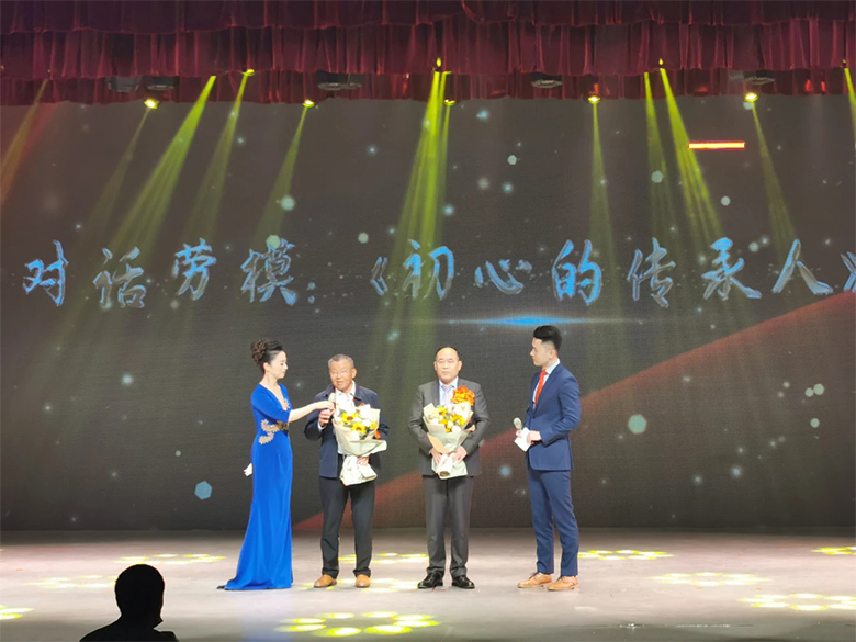 “庆五一”主题活动 | 宝开董事长邢志文获评“2020年度闵行区职工信赖的企业经营管理者”