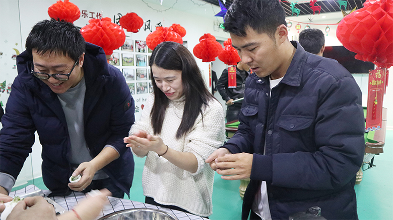 赢好礼,陪你趣味闹元宵 | 宝开举办“包汤圆 · 猜灯谜 · 迎元宵”主题活动