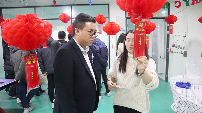 赢好礼,陪你趣味闹元宵 | 宝开举办“包汤圆 · 猜灯谜 · 迎元宵”主题活动