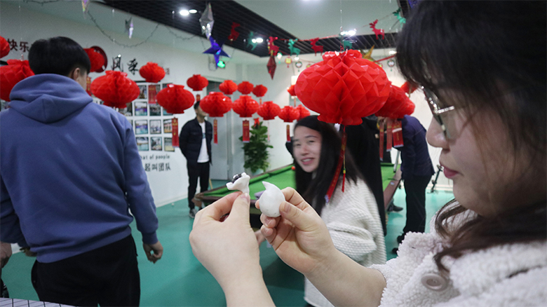 赢好礼,陪你趣味闹元宵 | 宝开举办“包汤圆 · 猜灯谜 · 迎元宵”主题活动