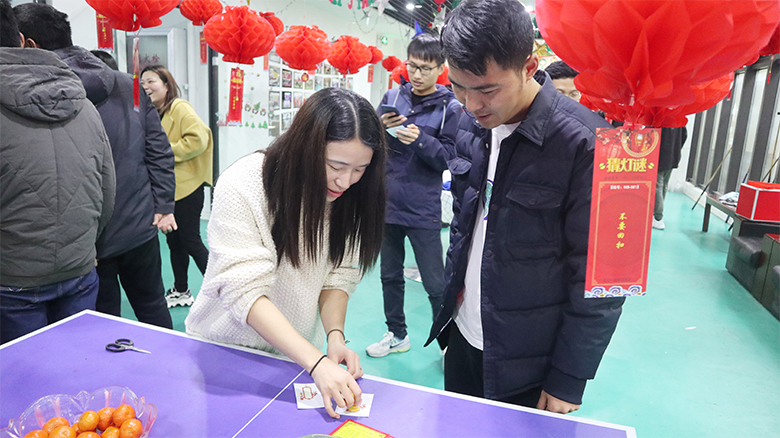 赢好礼,陪你趣味闹元宵 | 宝开举办“包汤圆 · 猜灯谜 · 迎元宵”主题活动