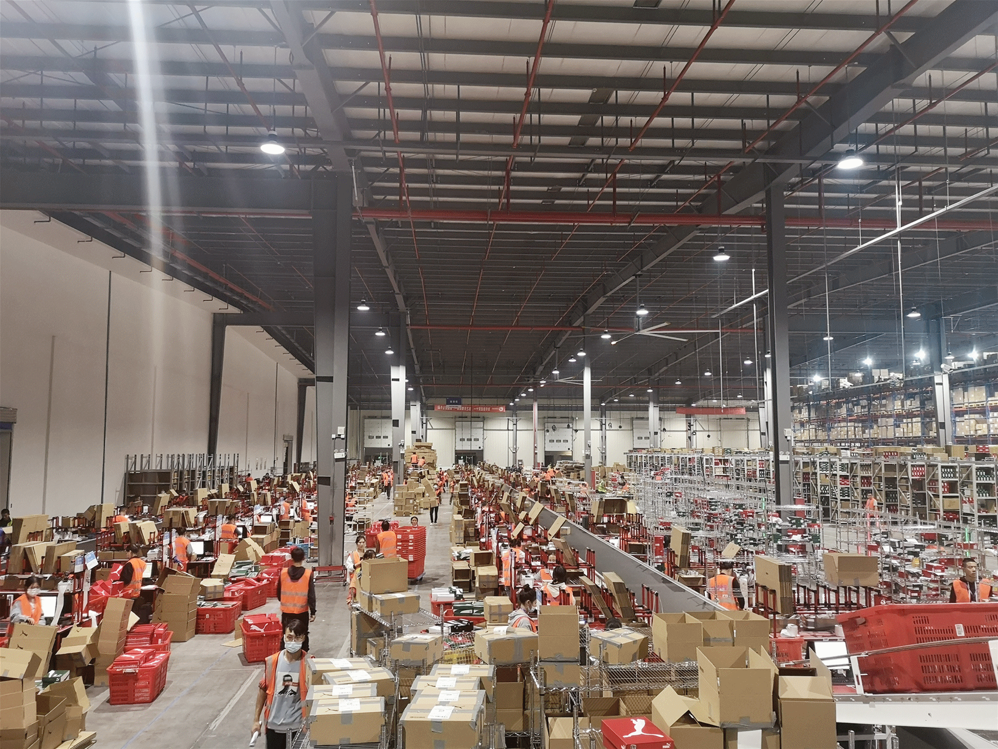 双11“物流大战”拉开序幕 | 宝开用行动为客户保驾护航!