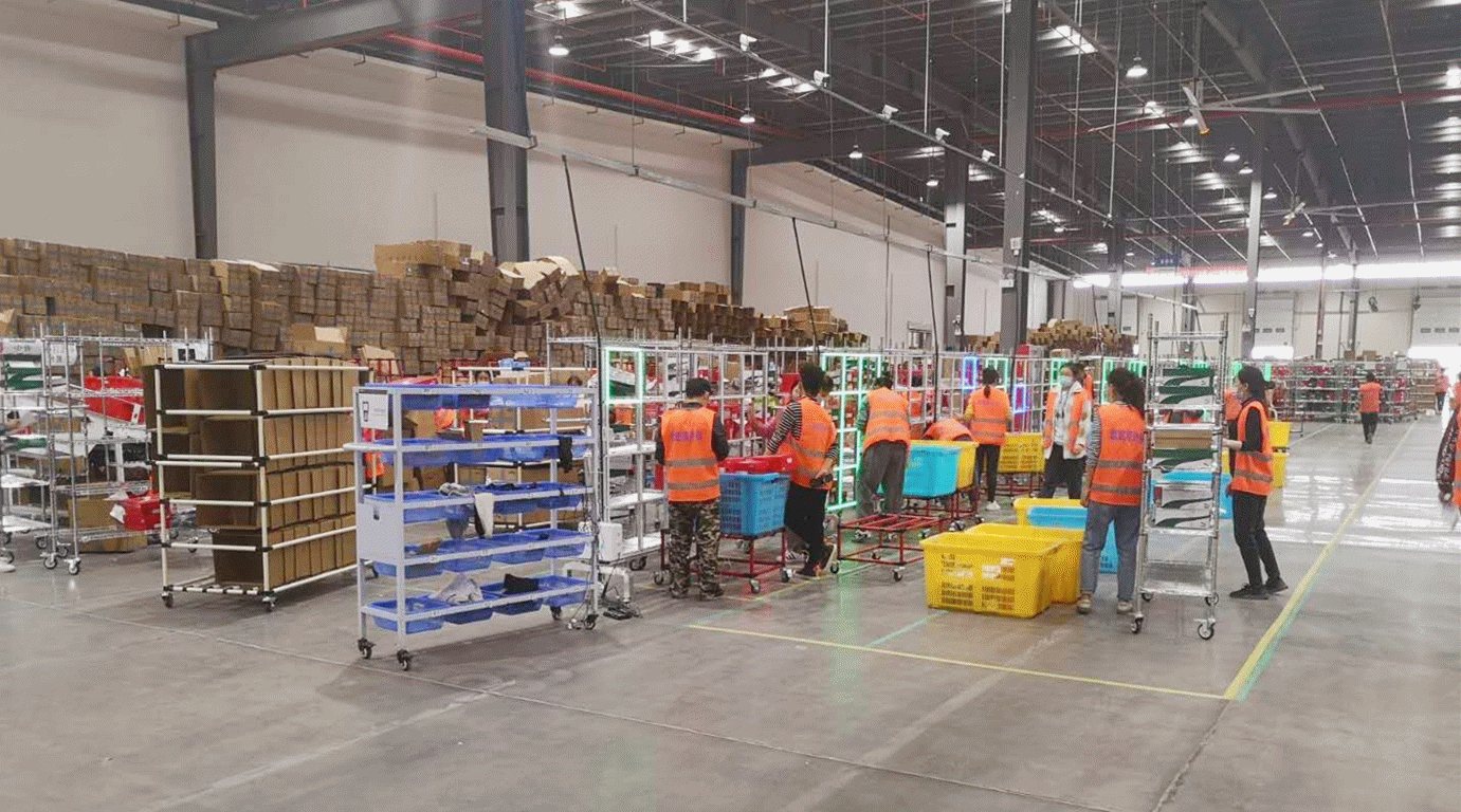 双11“物流大战”拉开序幕 | 宝开用行动为客户保驾护航!