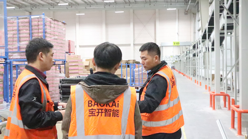 迎战“双11” | 宝开伴航进行时