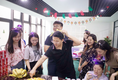 八月集体生日会 | 与久违的祝福火热相撞
