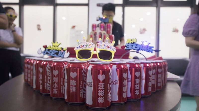 八月集体生日会 | 与久违的祝福火热相撞