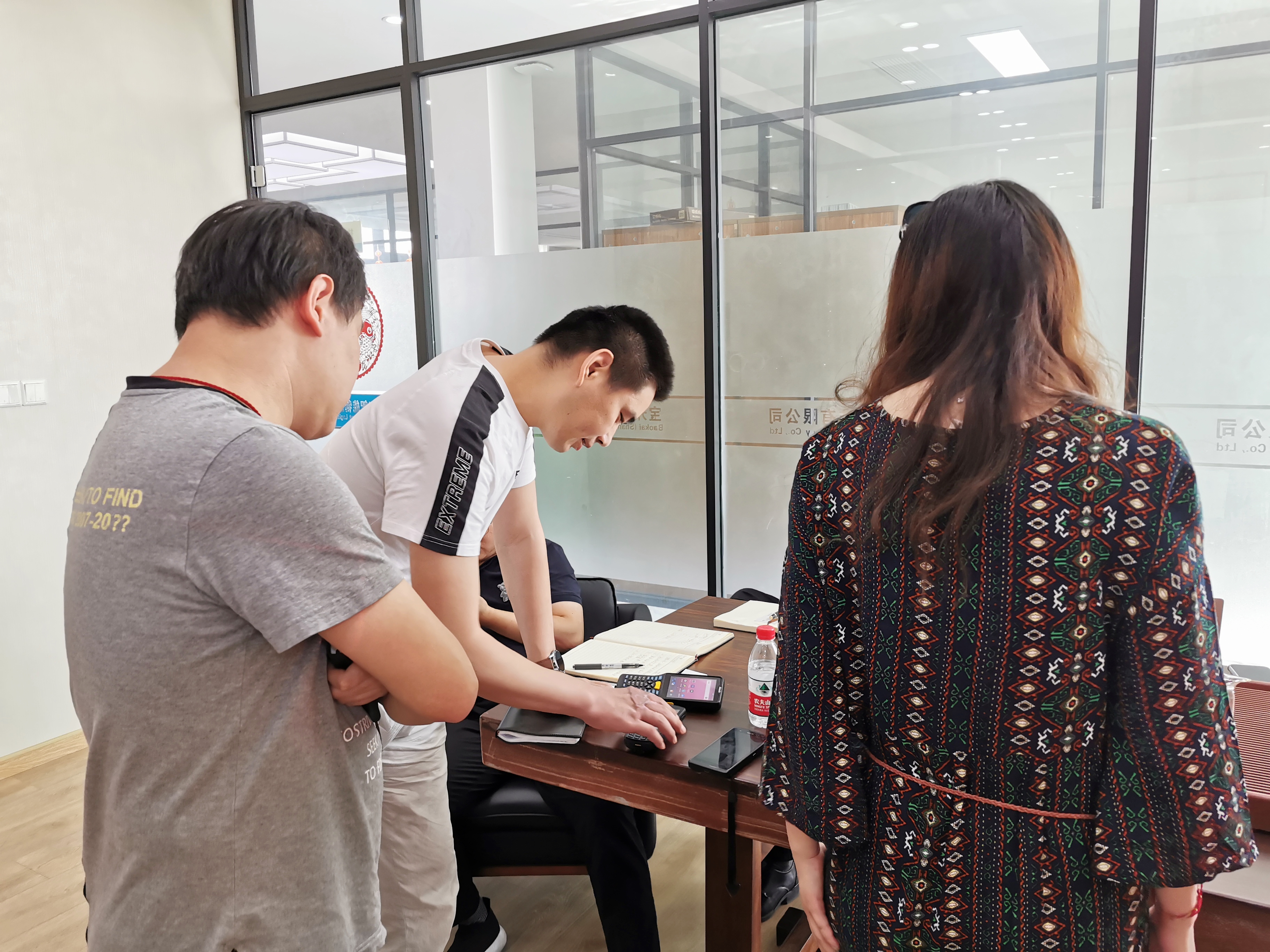 专题培训 ｜ 解读「智能传感器产品」和「工业级移动终端、视觉和UHF RFID产品」