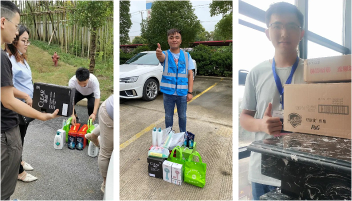 关爱职工 · 夏送清凉 | 宝开工会赴一线送清凉，致敬高温下的坚守