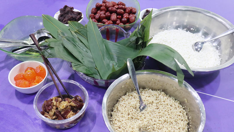 品粽香滋味，绘多彩生活 | 宝开举办“包粽子 · 绘彩蛋 · 迎端午”主题活动