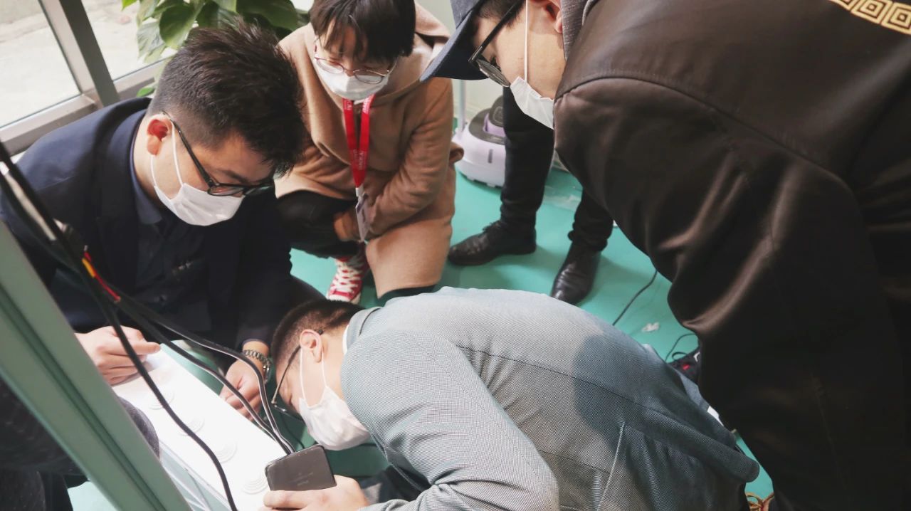 新品上线 ｜ 汤姆迅开展「灯带式播种墙」专题培训