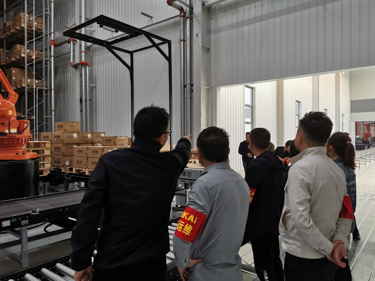 项目一线 | 迎战“双11”，宝开在行动！