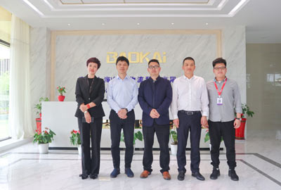 快讯 | 温州市瓯海区领导一行莅临宝开参观考察