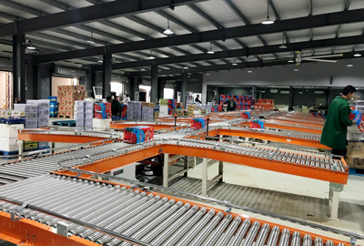 生鲜食品行业新项目竣工 | 苏洪鲜食仓储智能管理系统正式上线