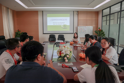 助力成长·从心出发 | 宝开智能举办“人际交往与沟通技巧”专题心理讲座