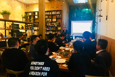 新闻 | 宝开执行副总裁王雷受邀出席“智能仓储智慧物流·提升新零售竞争力”主题分享会