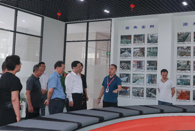 快讯 | 河北省工信厅、石家庄市委市政府领导莅临宝开智能参观考察