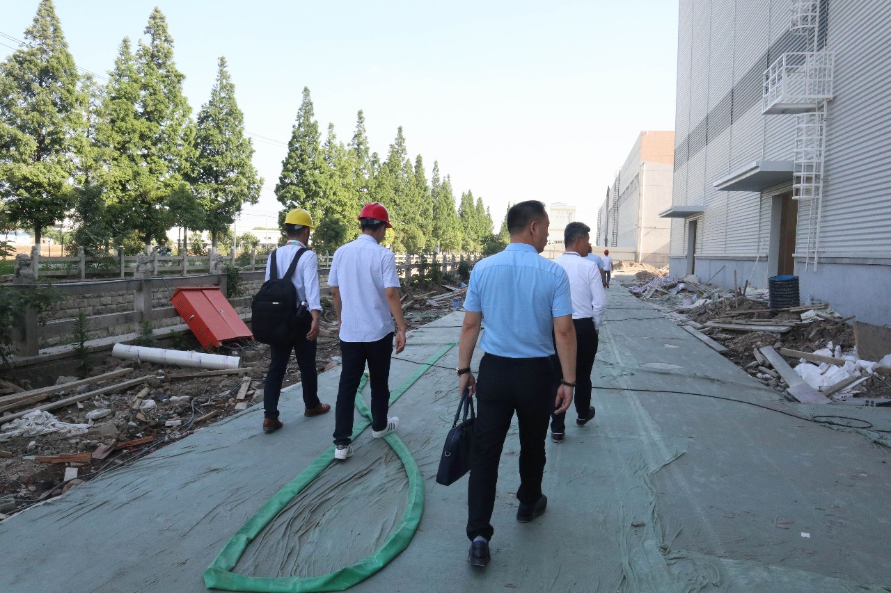 开工！波司登CDC二期工程项目全面启动实施！