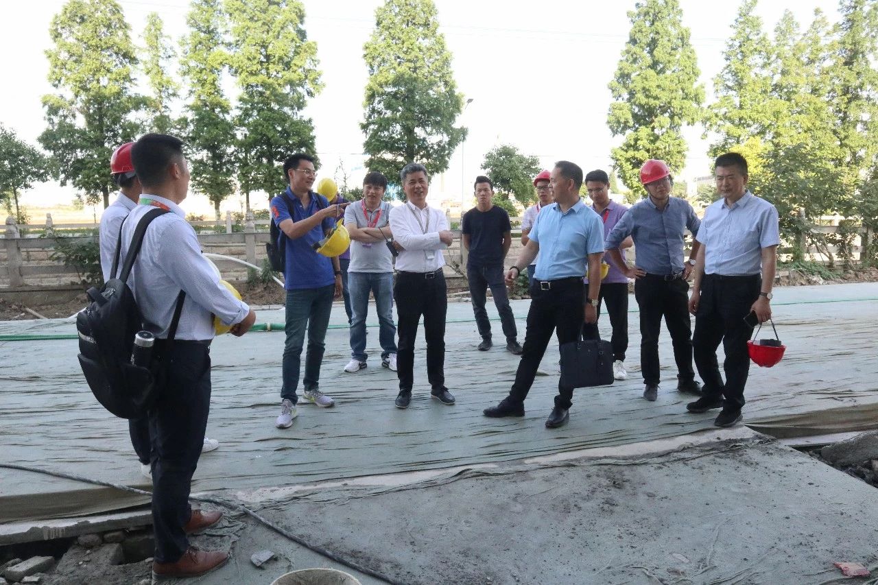 开工！波司登CDC二期工程项目全面启动实施！