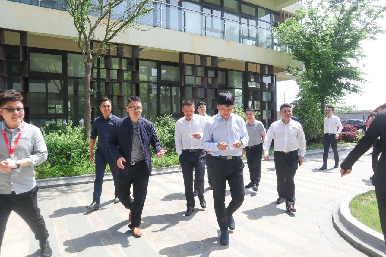 快讯 | 温州市瓯海区领导一行莅临宝开参观考察