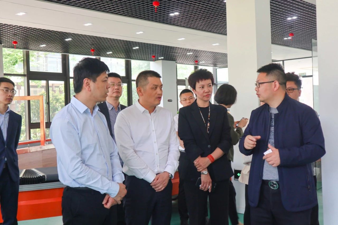快讯 | 温州市瓯海区领导一行莅临宝开参观考察