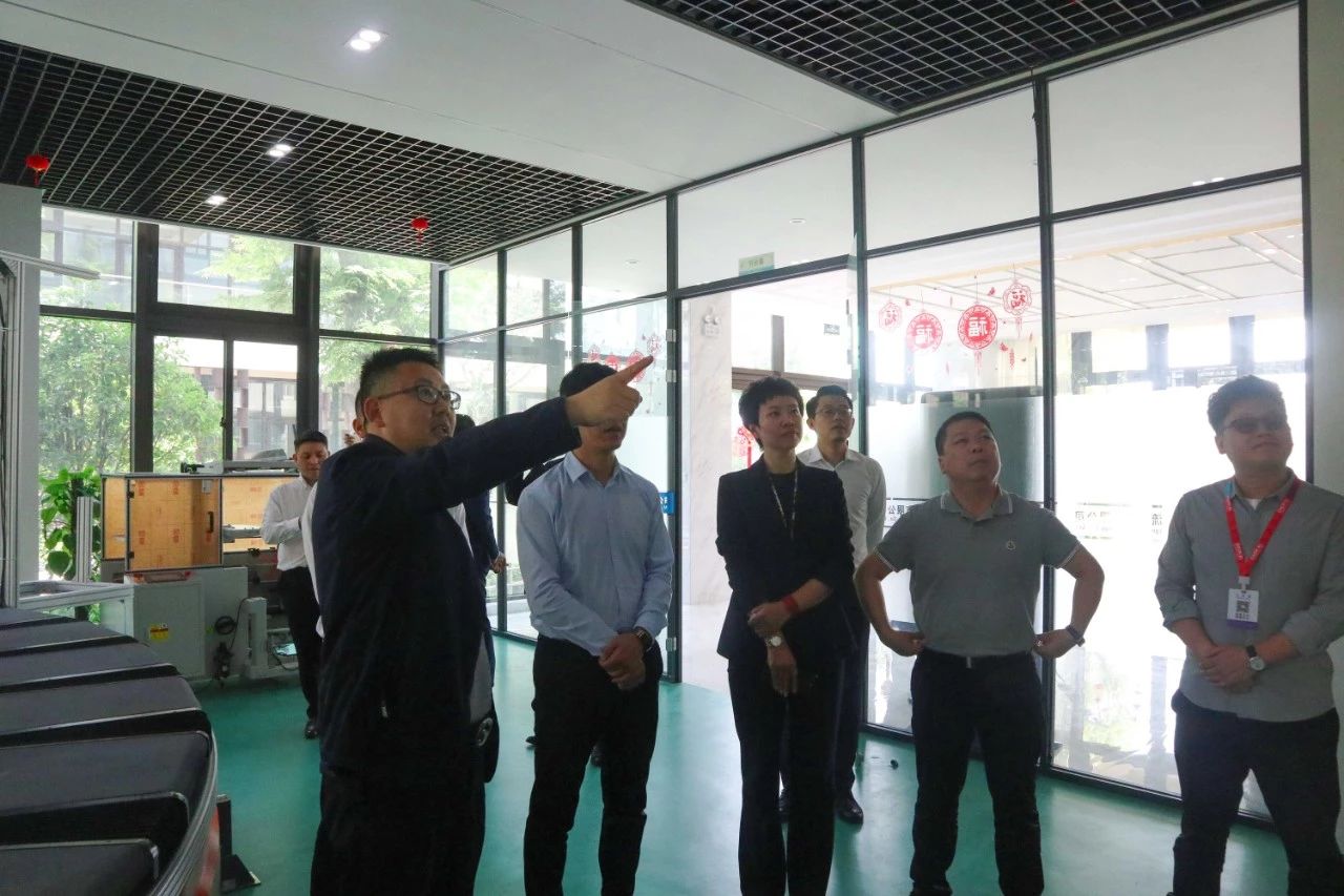 快讯 | 温州市瓯海区领导一行莅临宝开参观考察