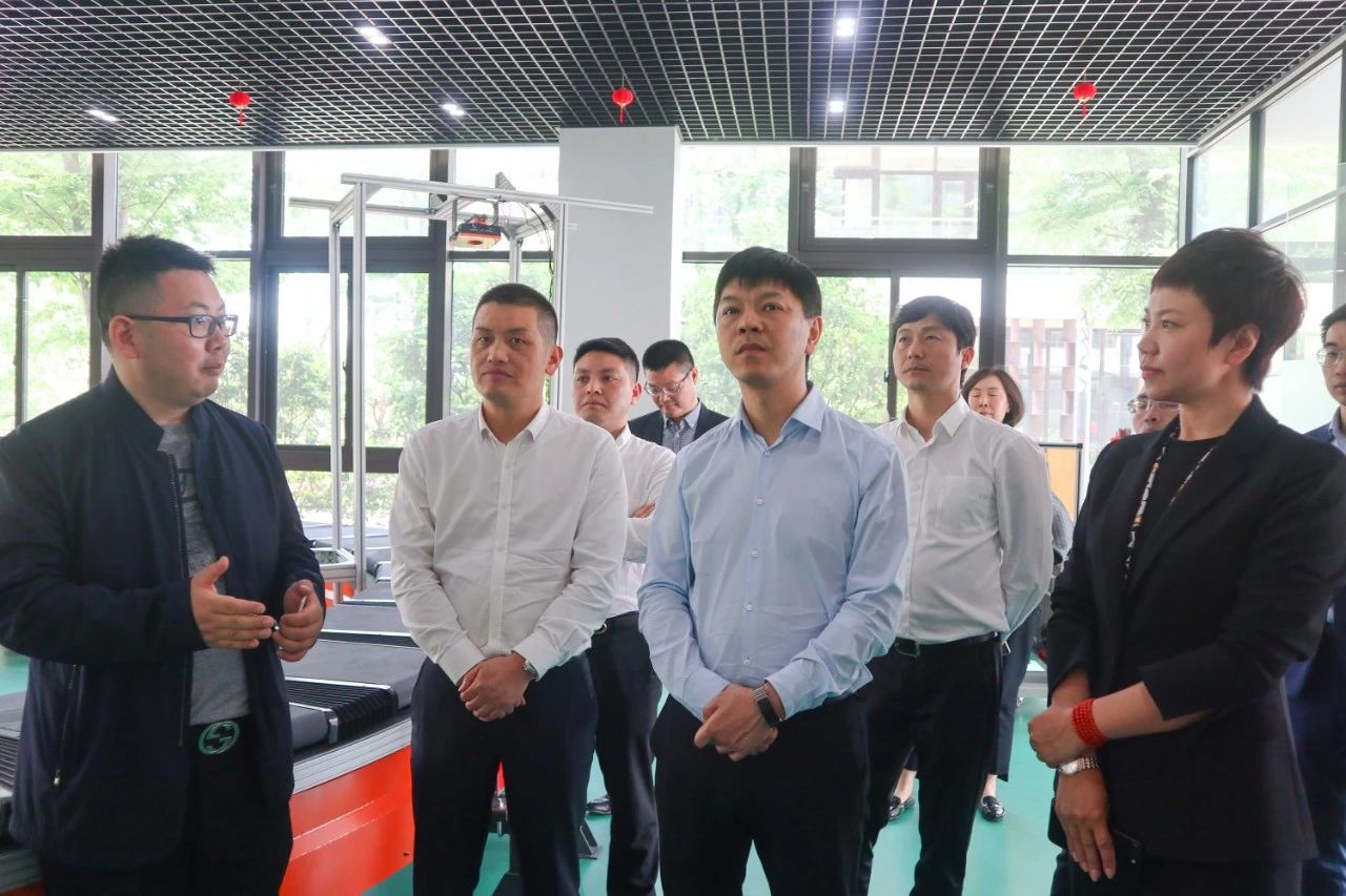 快讯 | 温州市瓯海区领导一行莅临宝开参观考察