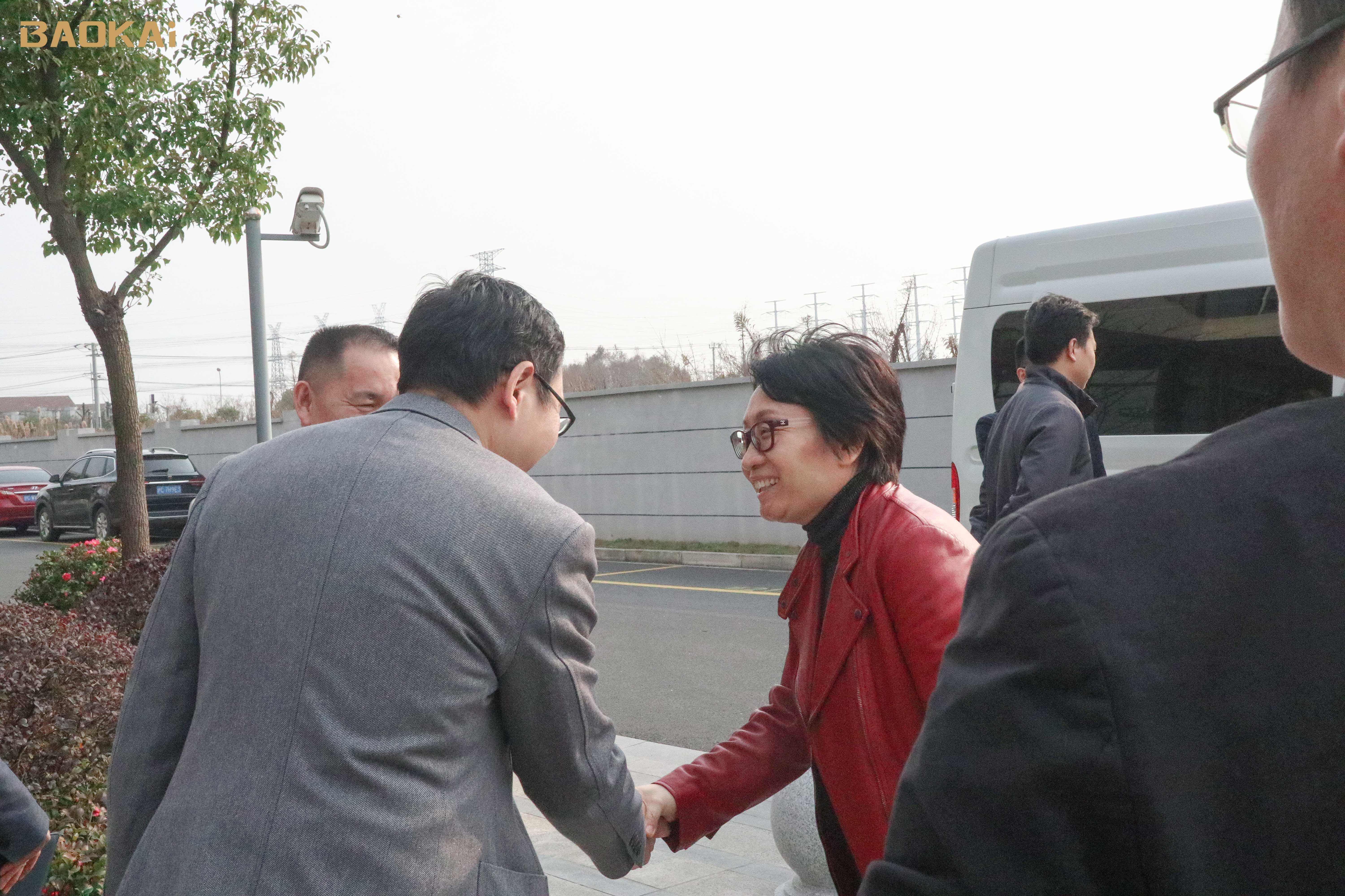 新闻 | 领导送春风，暖意融融