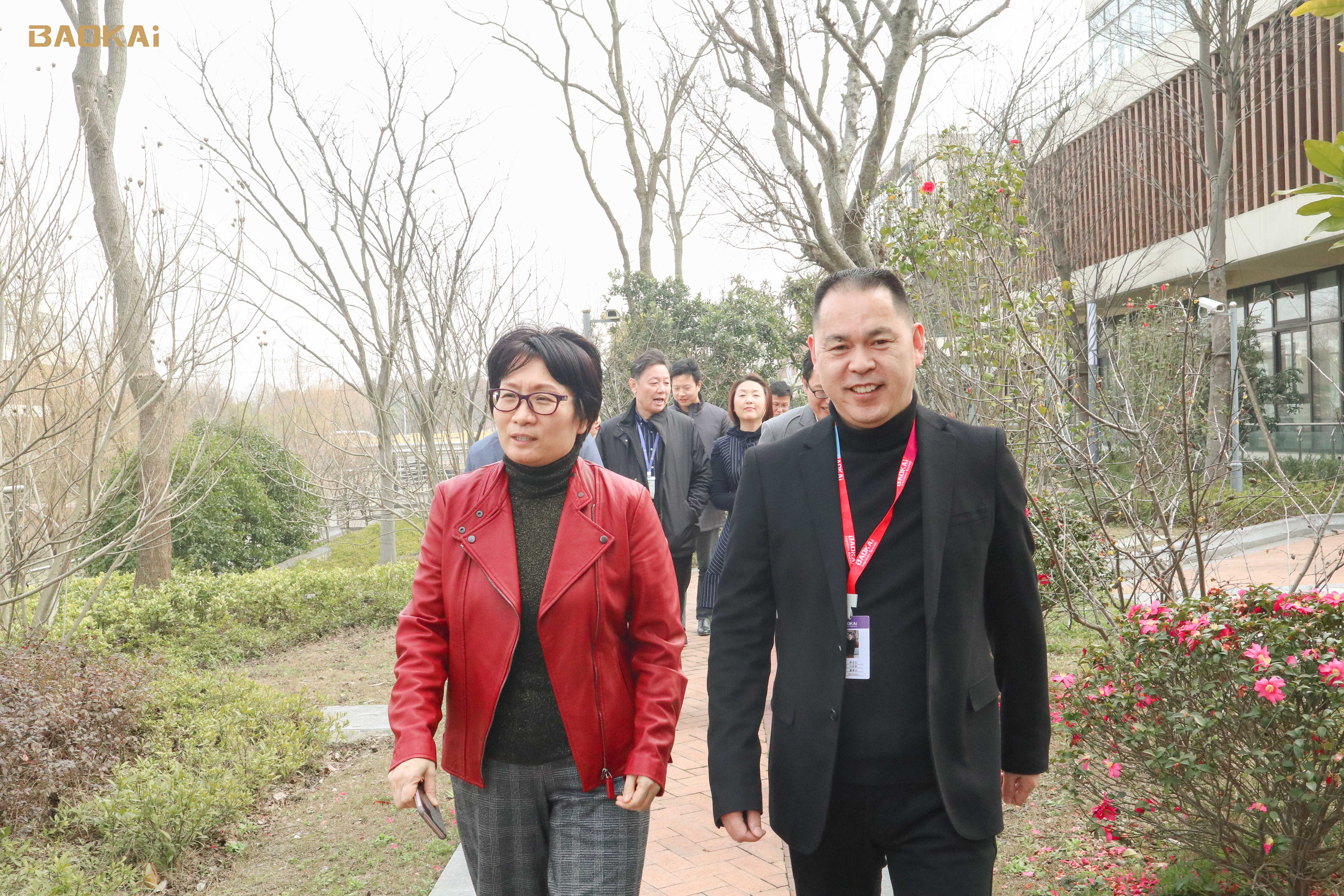 新闻 | 领导送春风，暖意融融