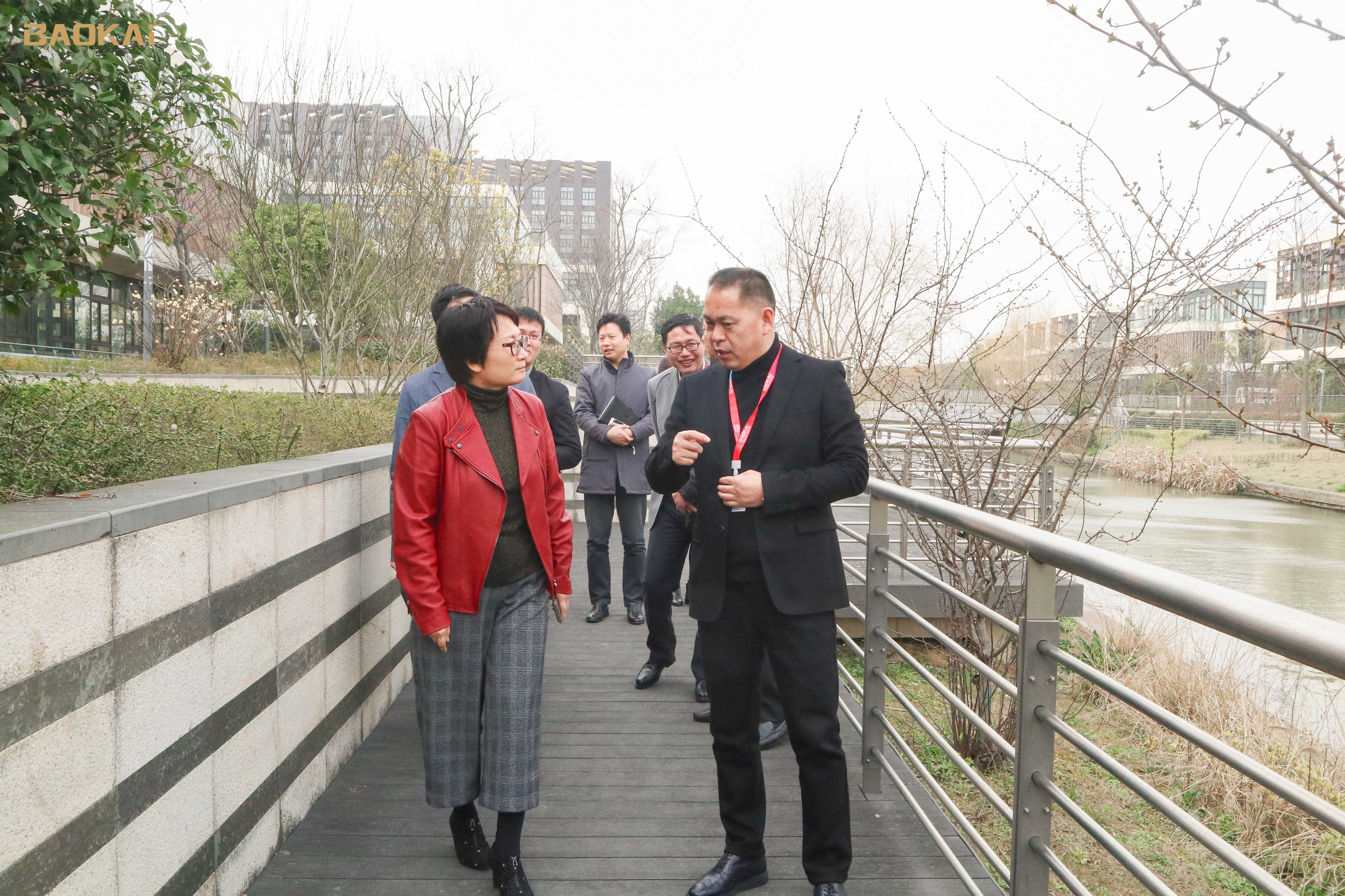 新闻 | 领导送春风，暖意融融