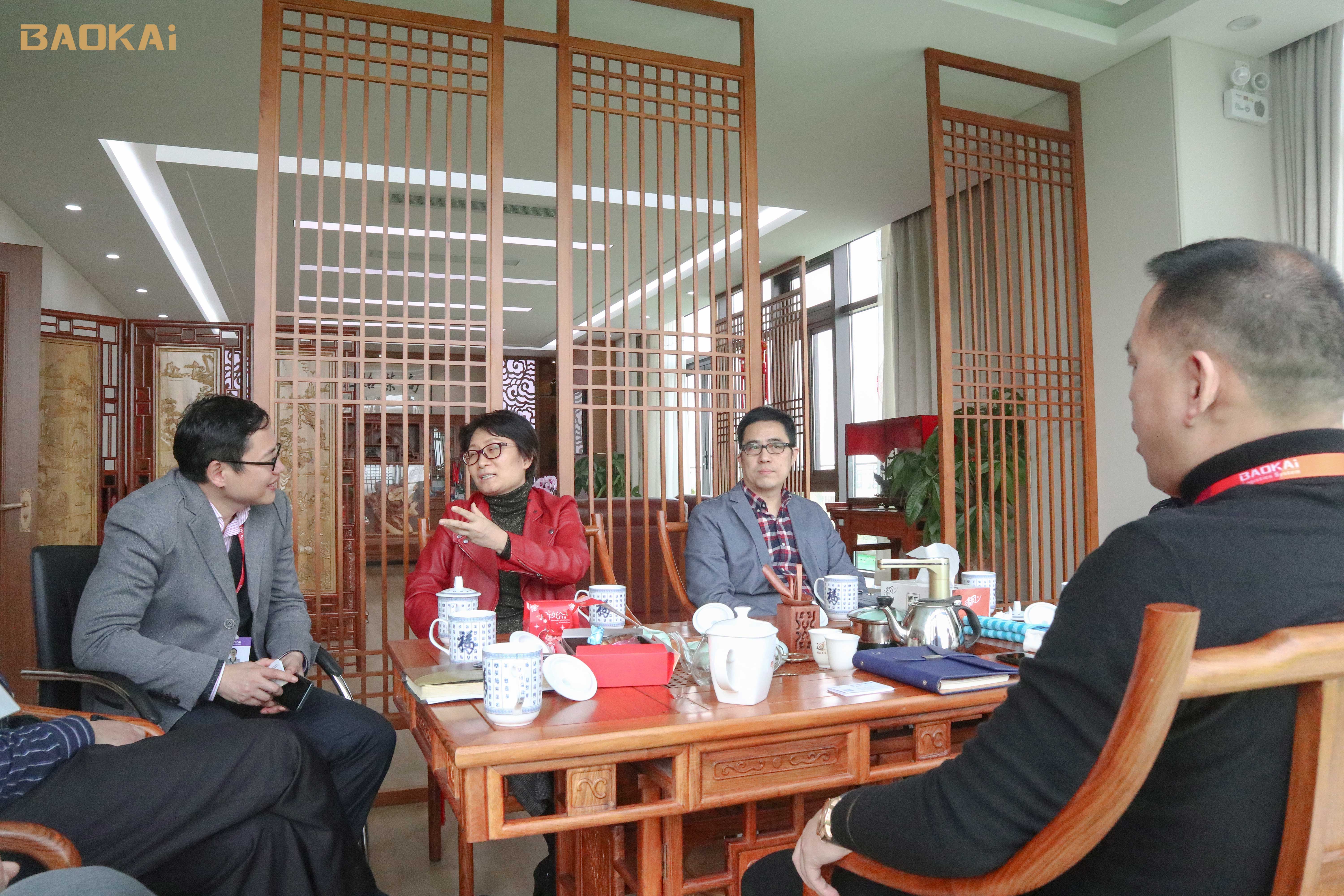 新闻 | 领导送春风，暖意融融