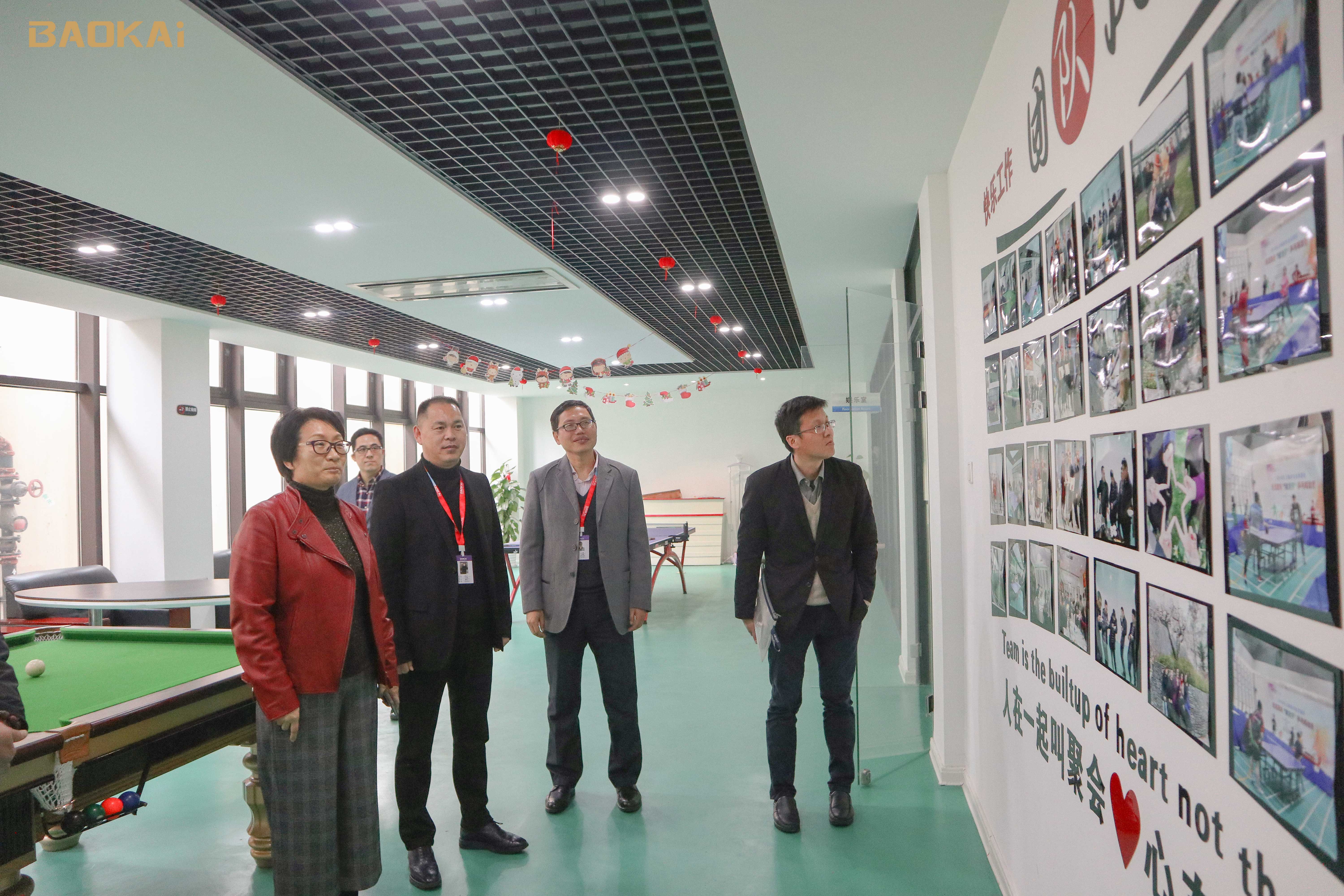 新闻 | 领导送春风，暖意融融