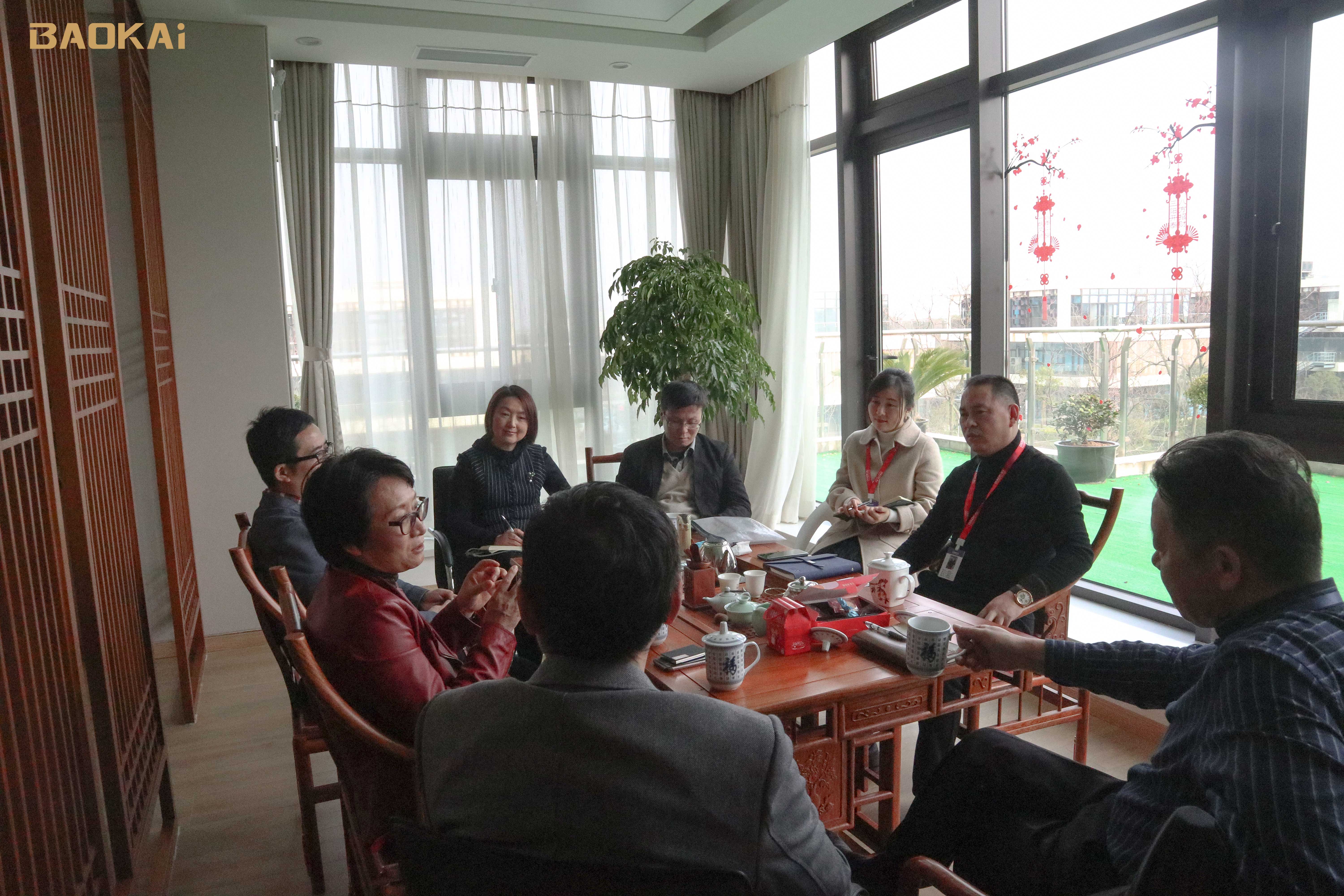 新闻 | 领导送春风，暖意融融