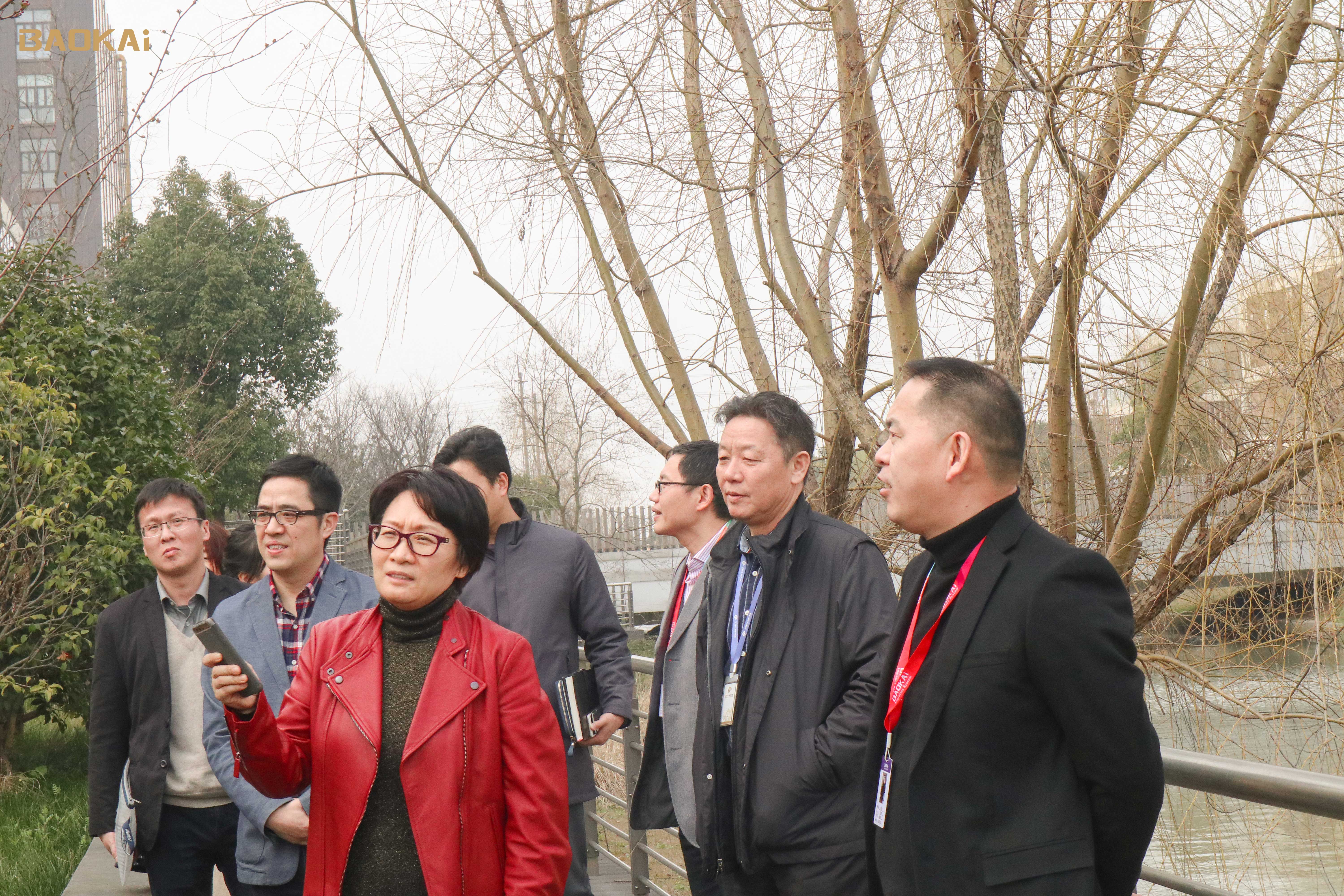 新闻 | 领导送春风，暖意融融