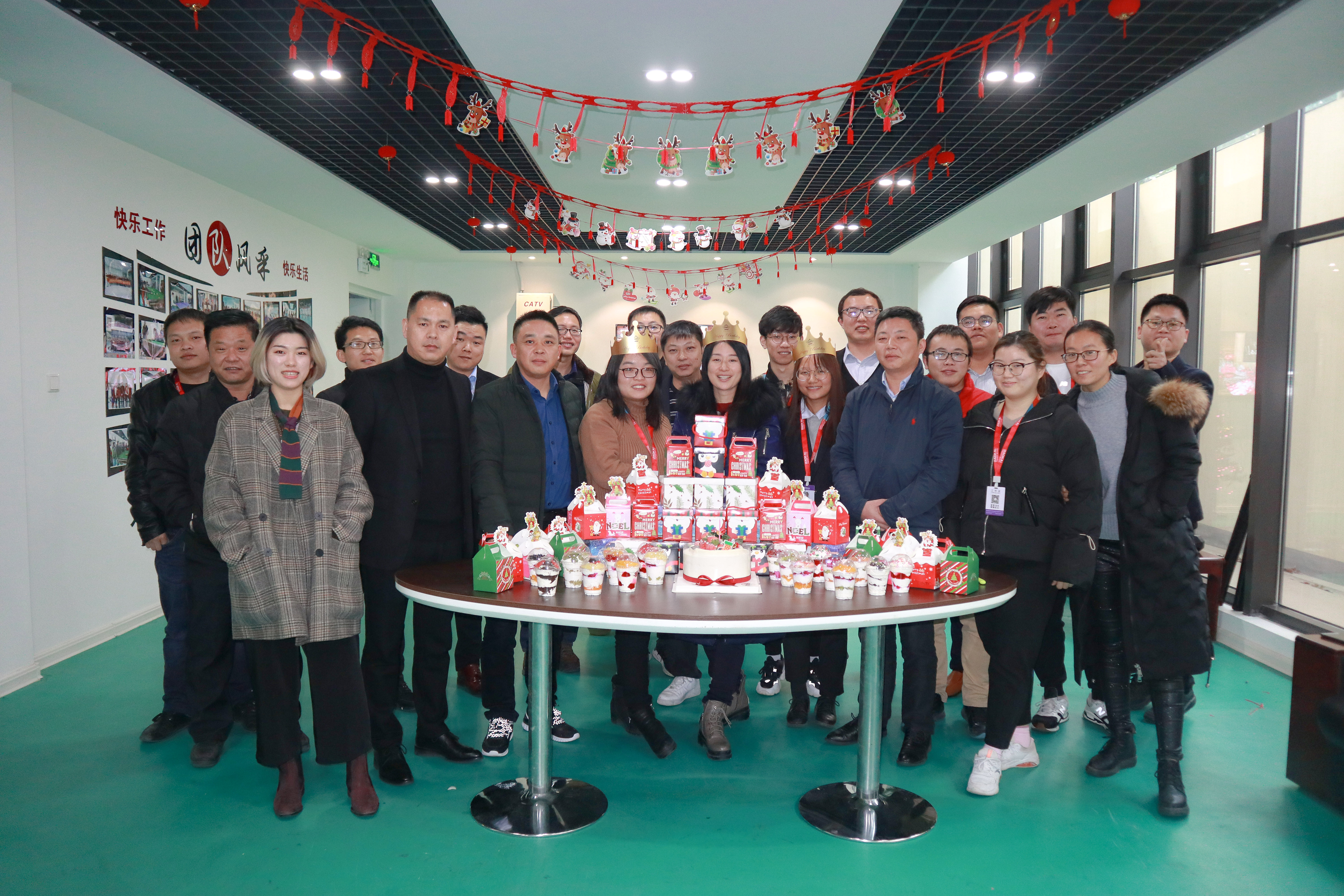 圣诞主题生日会 | Merry Christmas & Happy birthday!