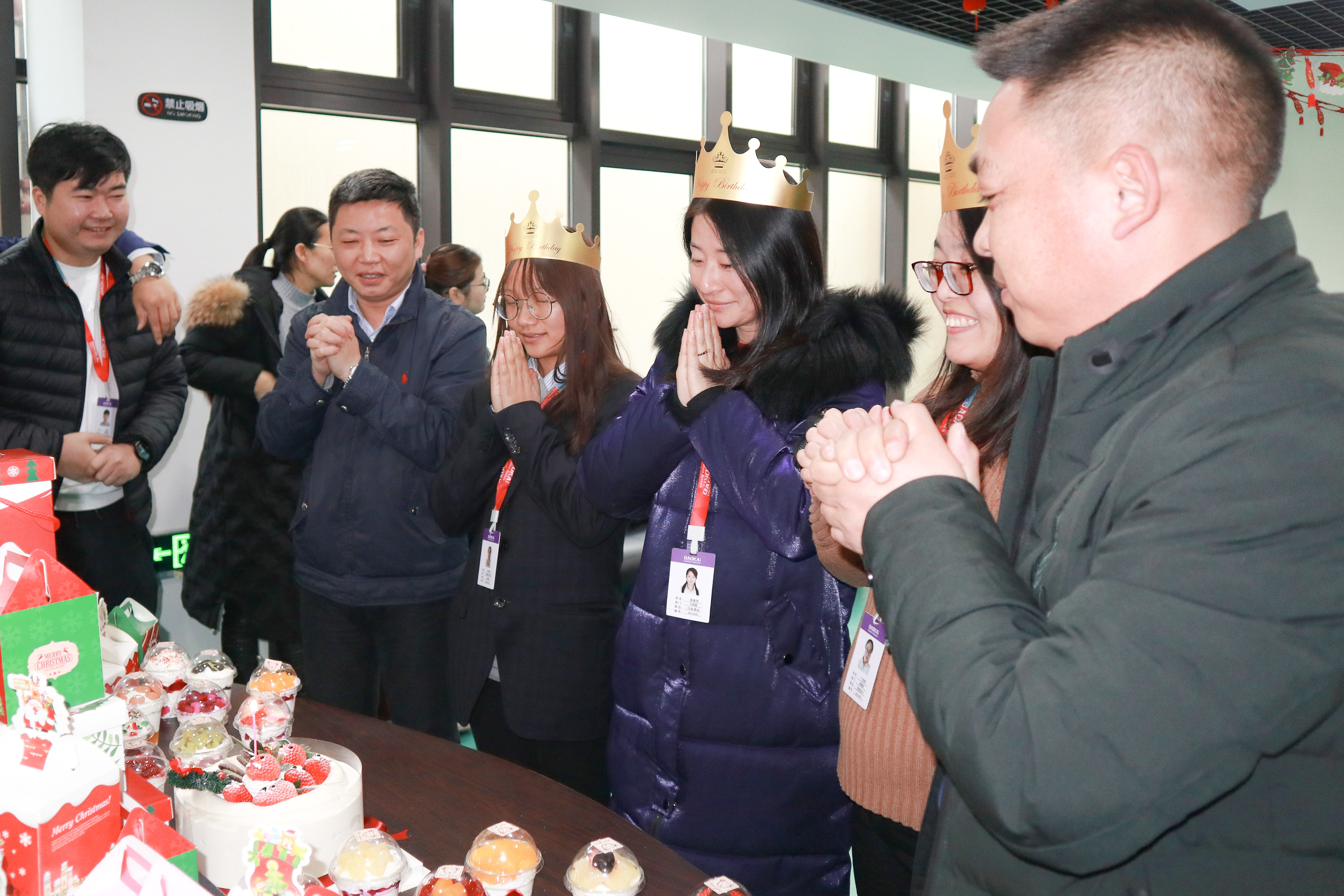 圣诞主题生日会 | Merry Christmas & Happy birthday!