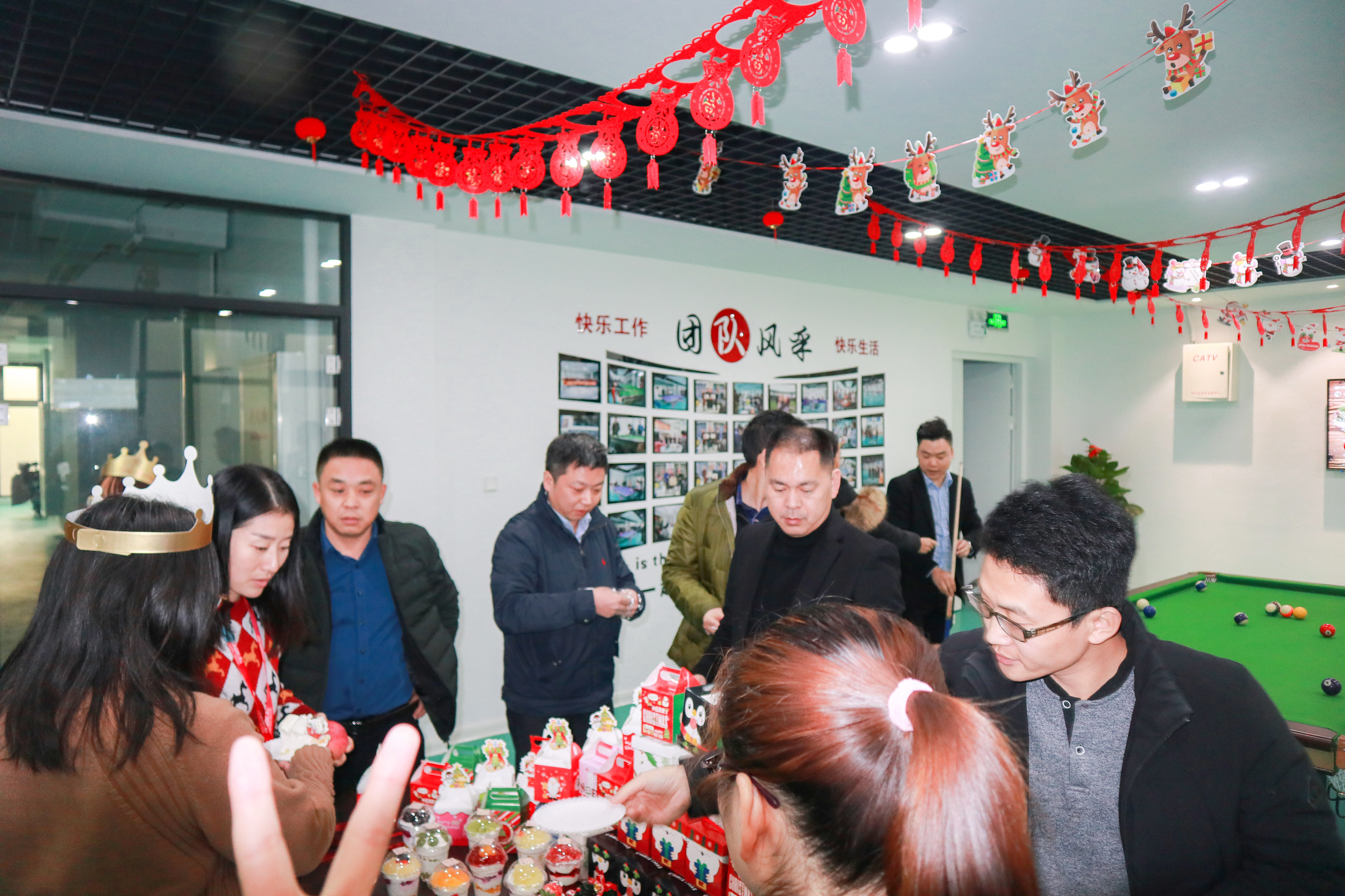 圣诞主题生日会 | Merry Christmas & Happy birthday!