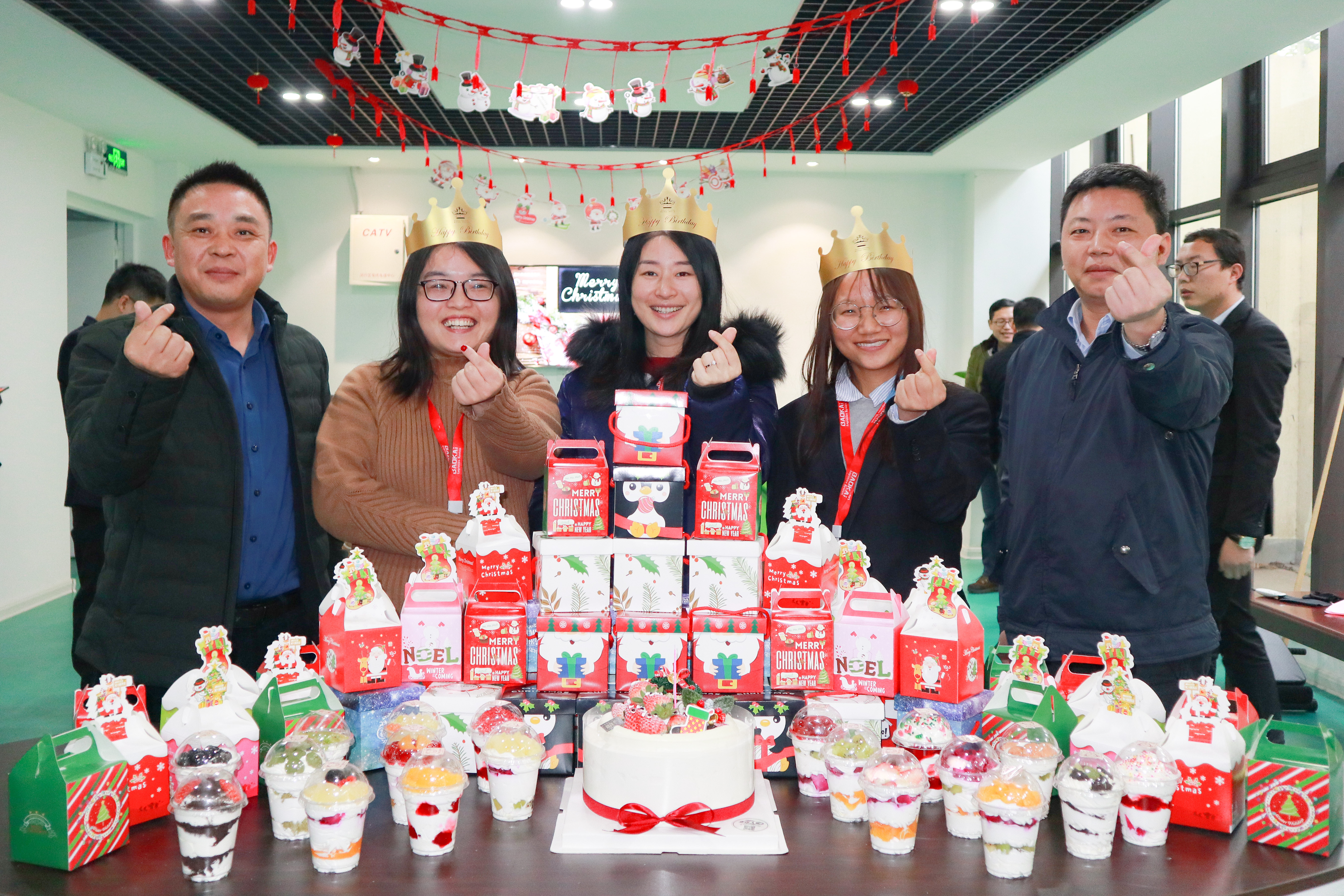 圣诞主题生日会 | Merry Christmas & Happy birthday!