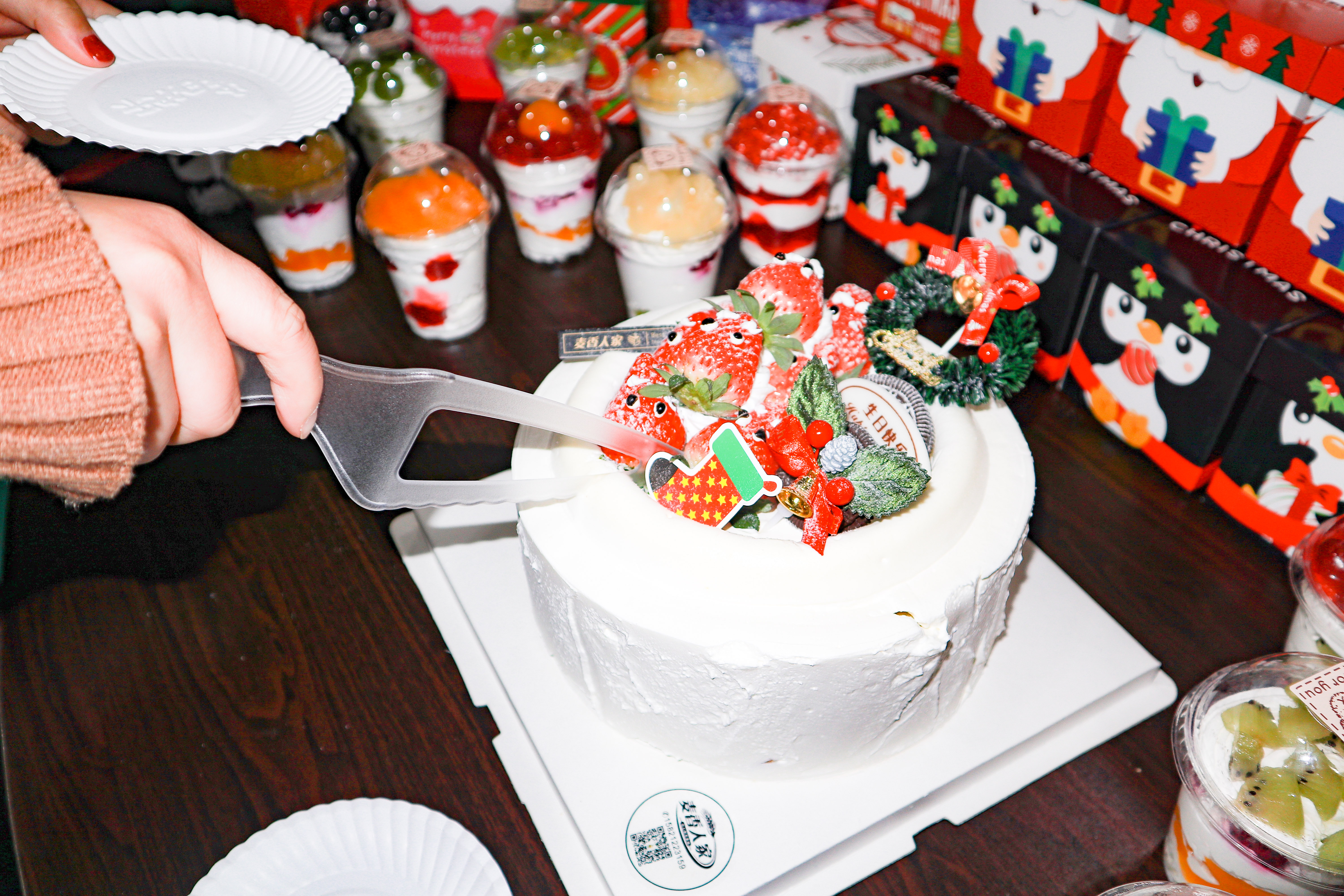 圣诞主题生日会 | Merry Christmas & Happy birthday!