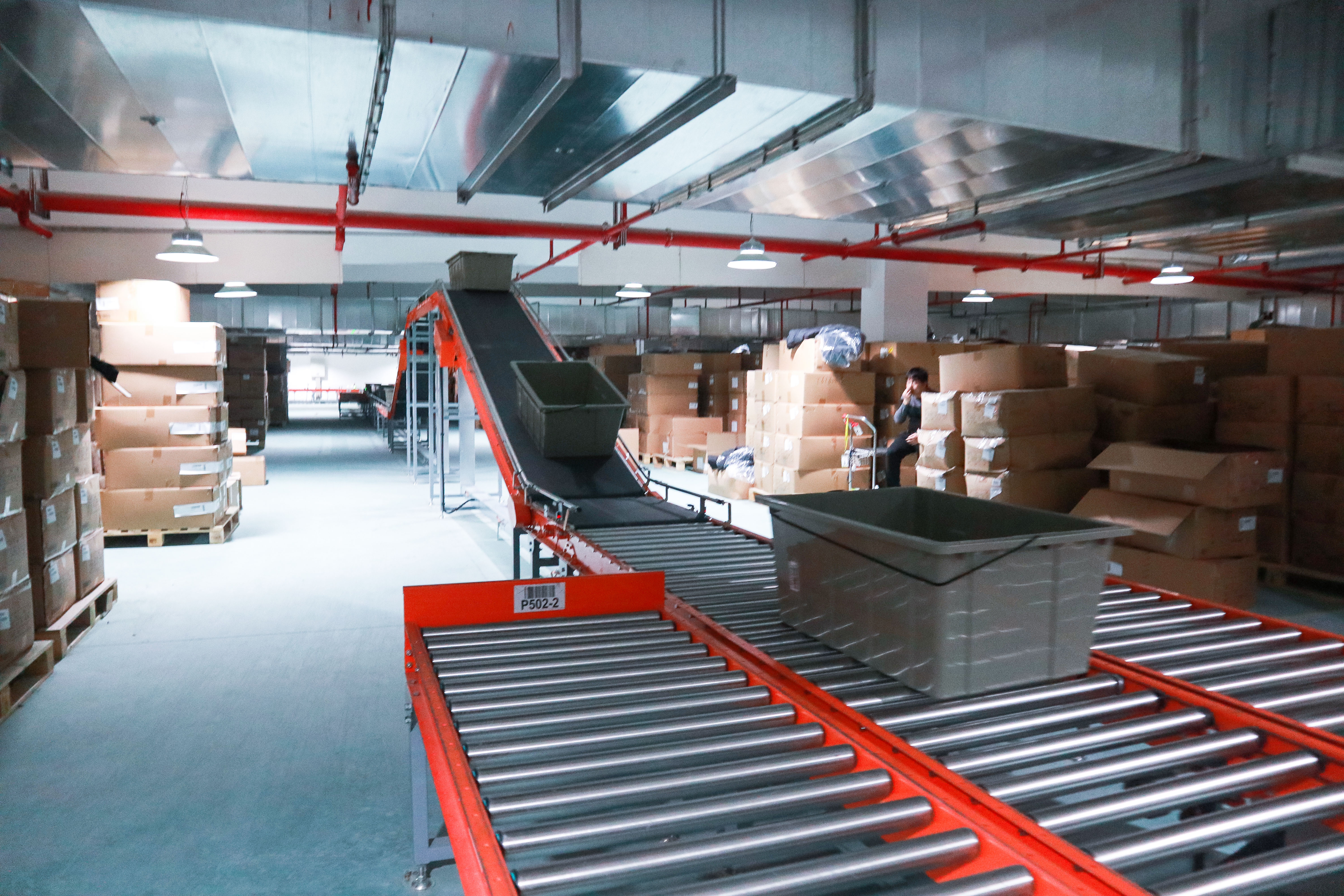 案例新闻 | 官宣!雅鹿物流中心自动化拣选输送项目完工验收!