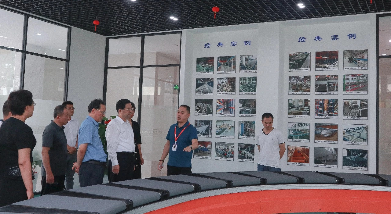 快讯 | 河北省工信厅、石家庄市委市政府领导莅临宝开智能参观考察