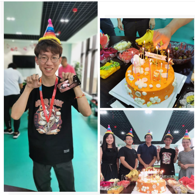 夏送清凉,集体庆生,慰问一线 | 致我们的一线伙伴:辛苦了!