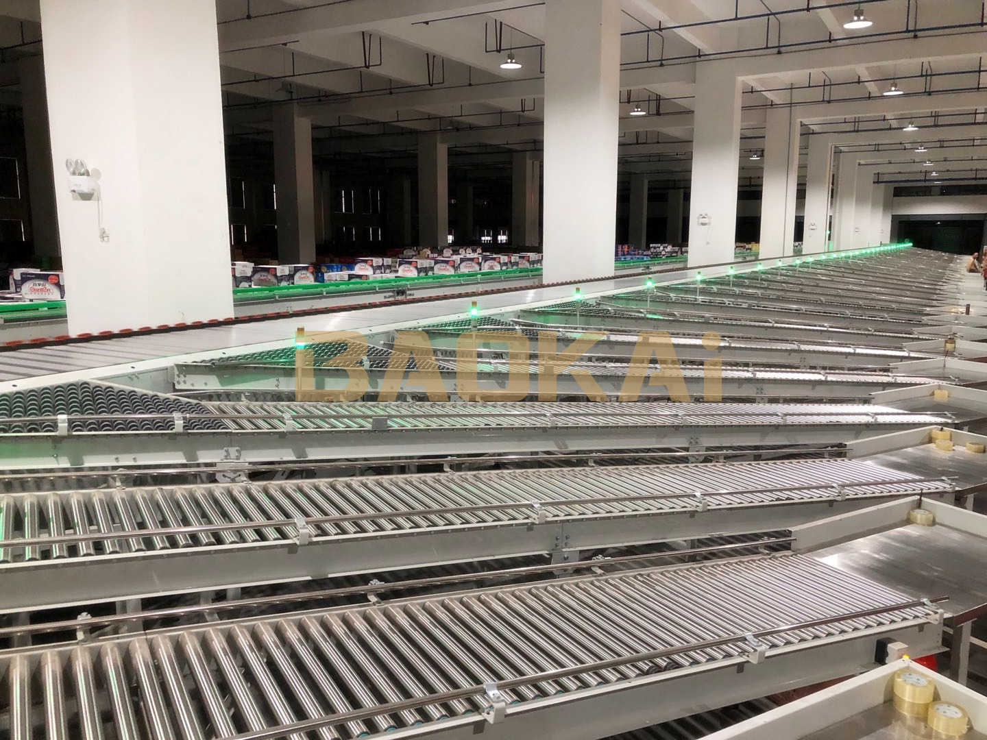 技术分享 | 滑块分拣技术的应用