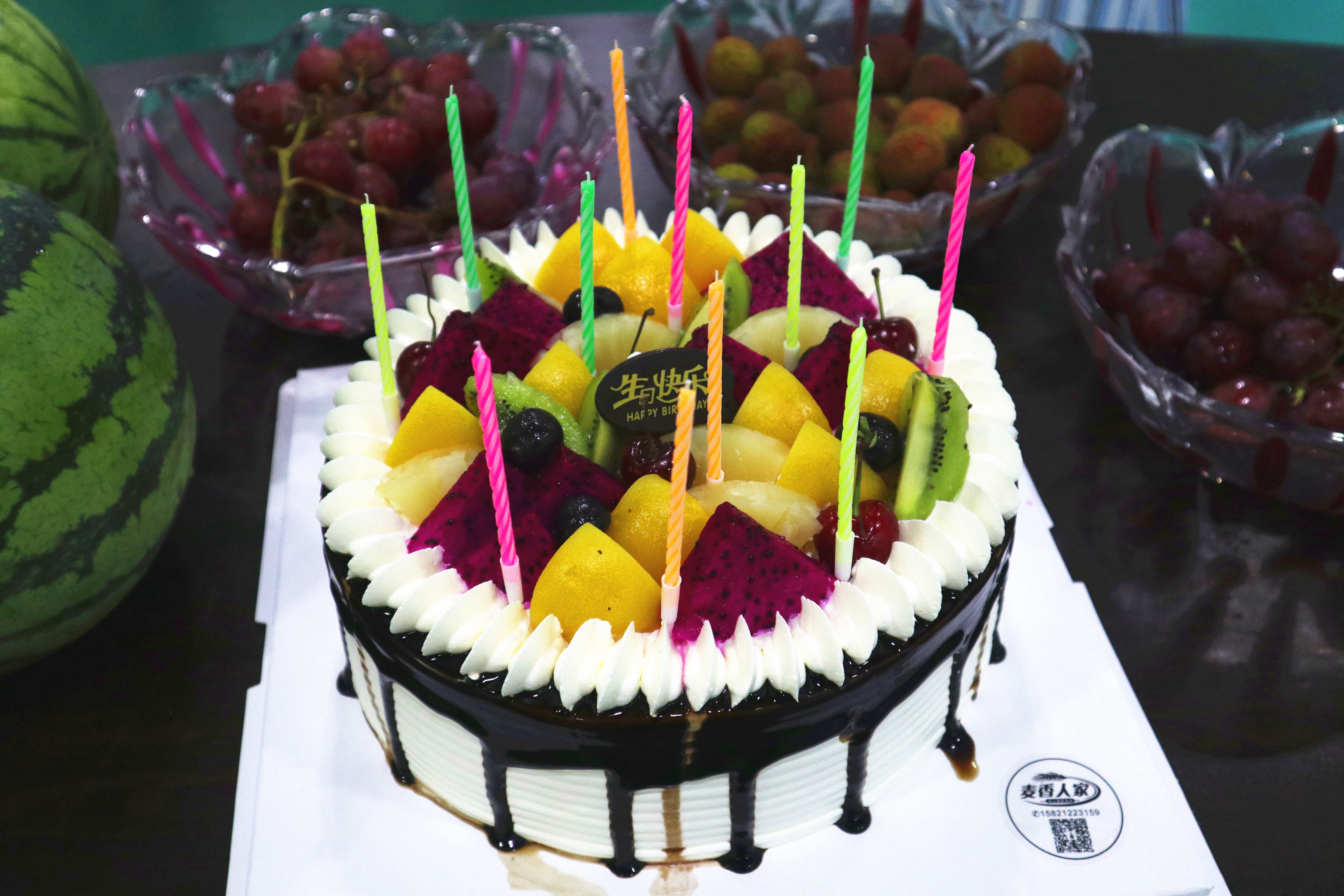 员工集体生日会 | 缤纷五月,把美好的祝福送给你