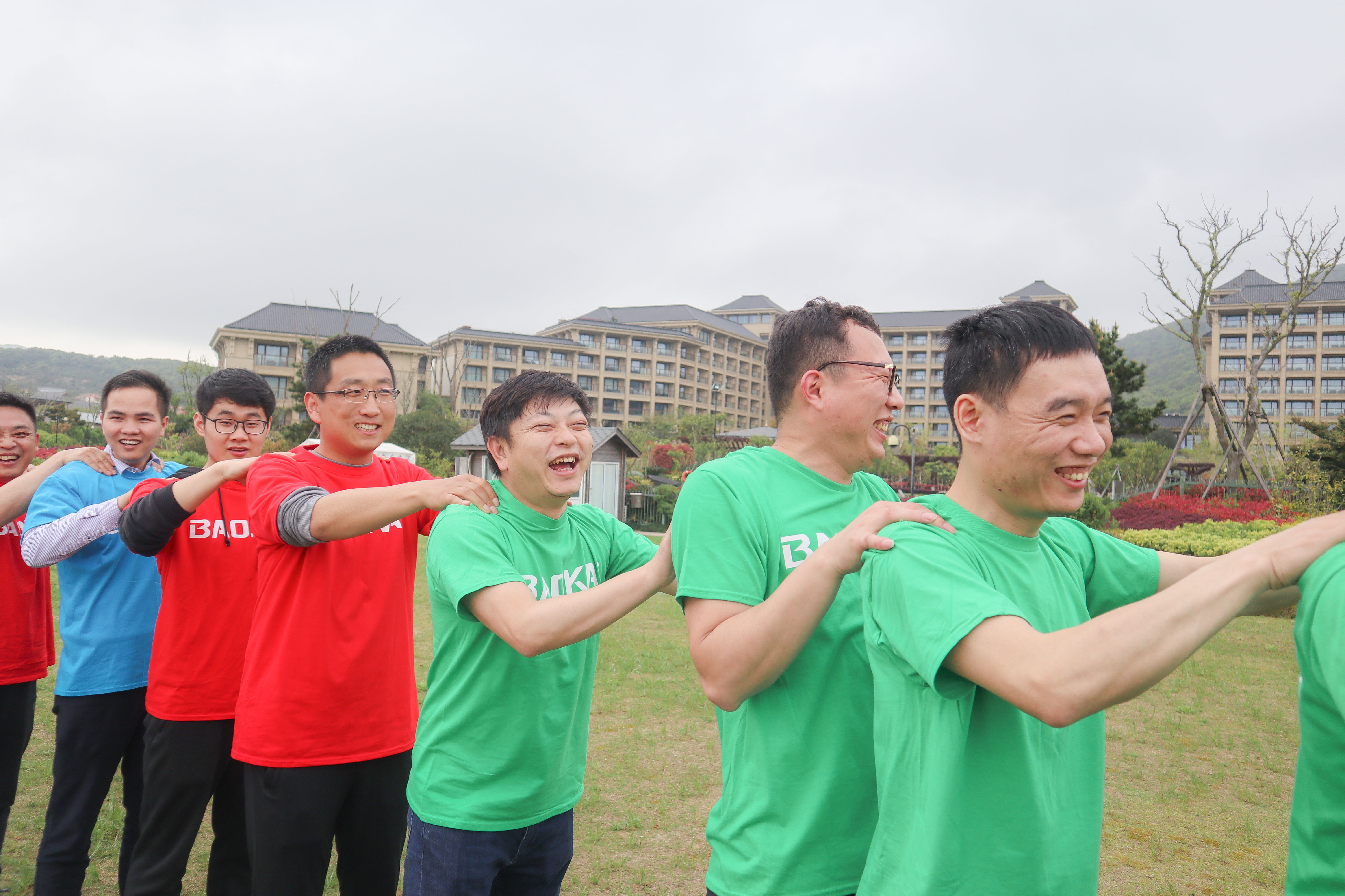  聚力启航 筑梦未来 | 宝开成功举办2019团队拓展旅游活动