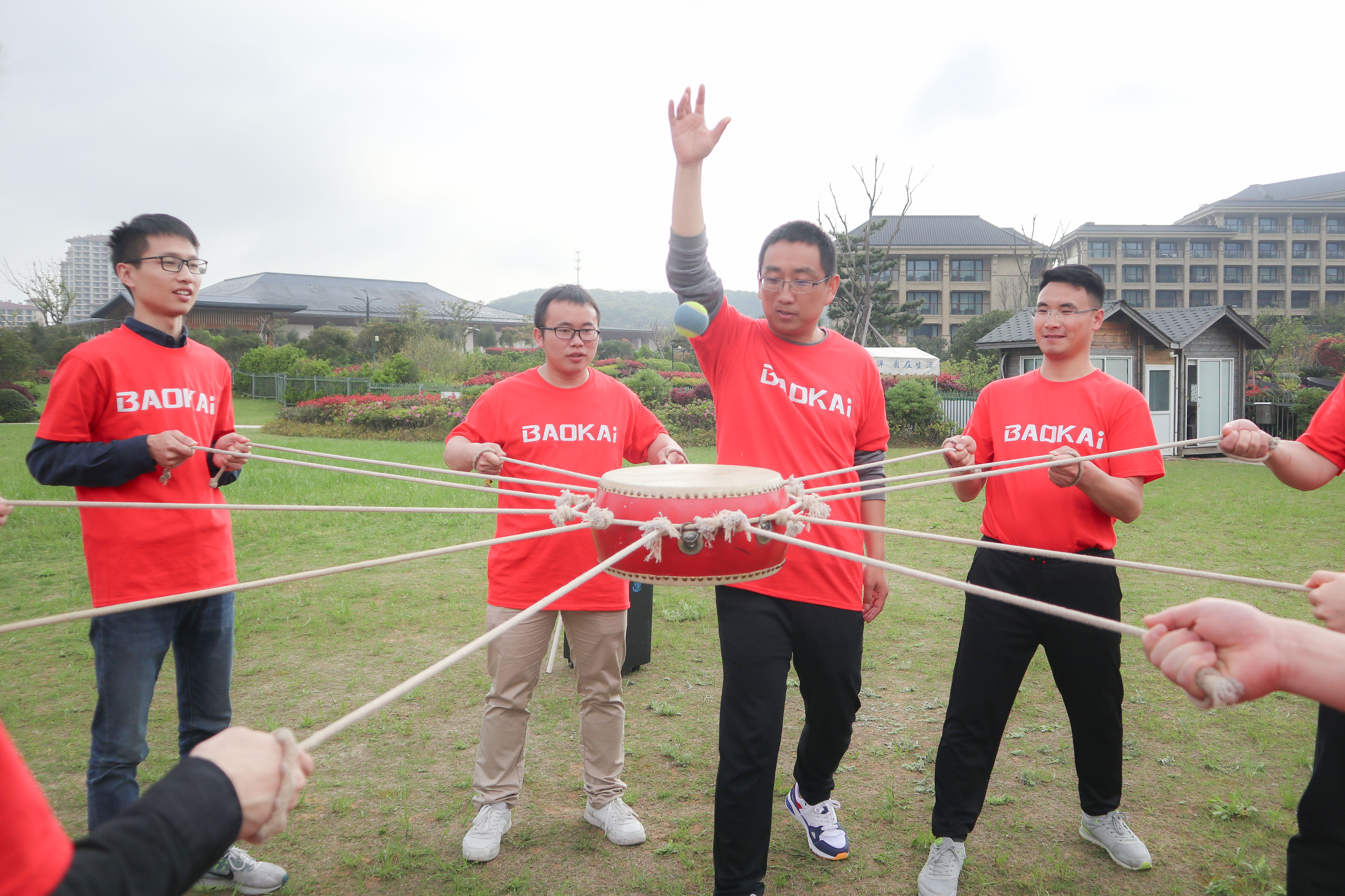  聚力启航 筑梦未来 | 宝开成功举办2019团队拓展旅游活动